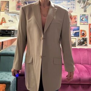 FLASH PRICE DROP TODAY ONLY Ted Baker Beige and Brown Jacket